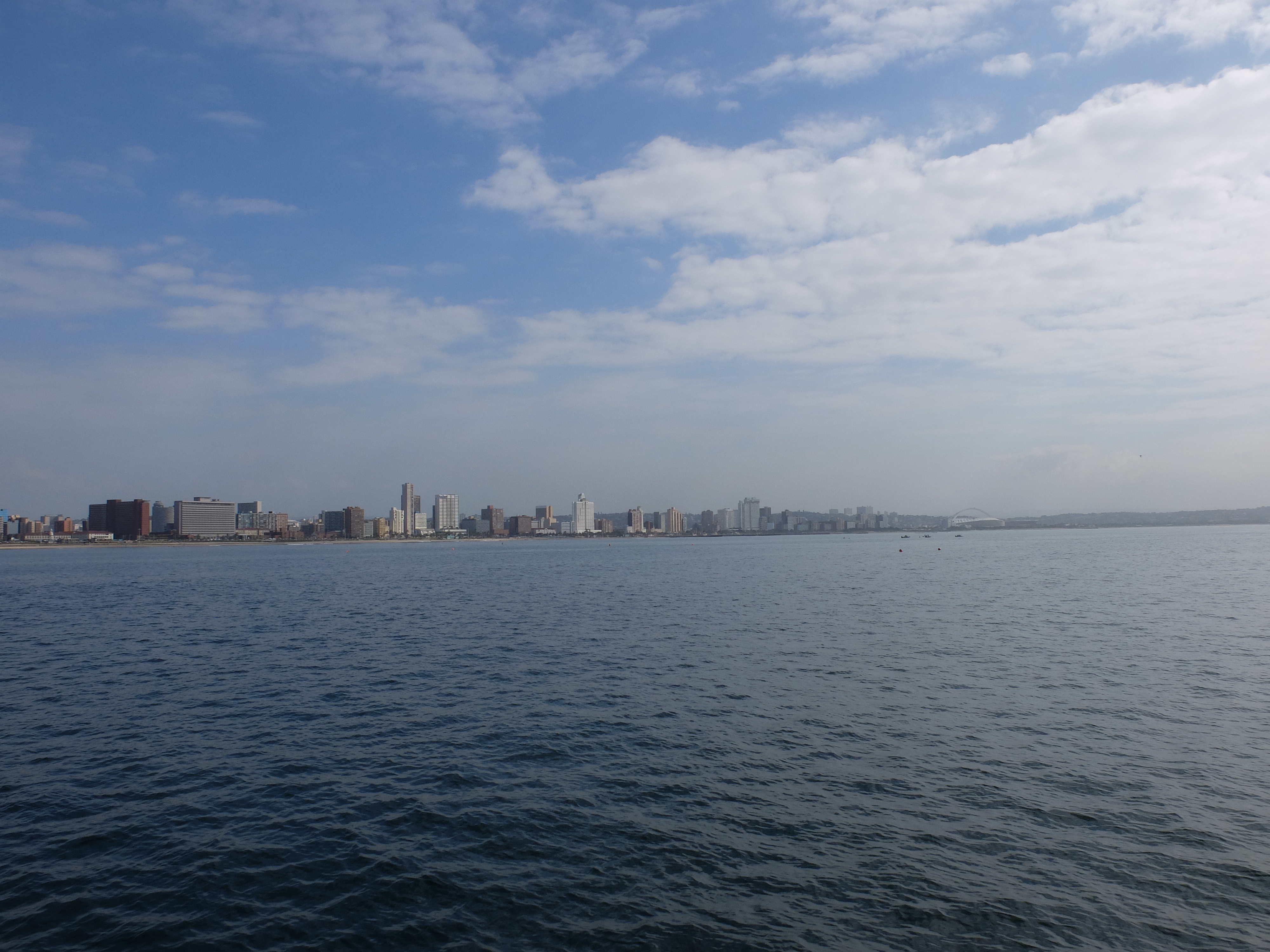 Durban seafront