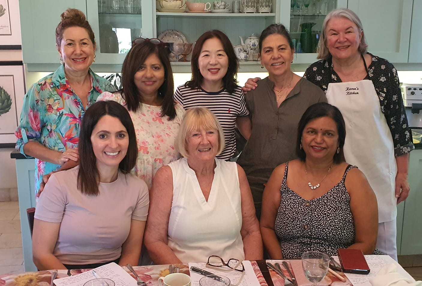Cooking Club in Karen's Kitchen