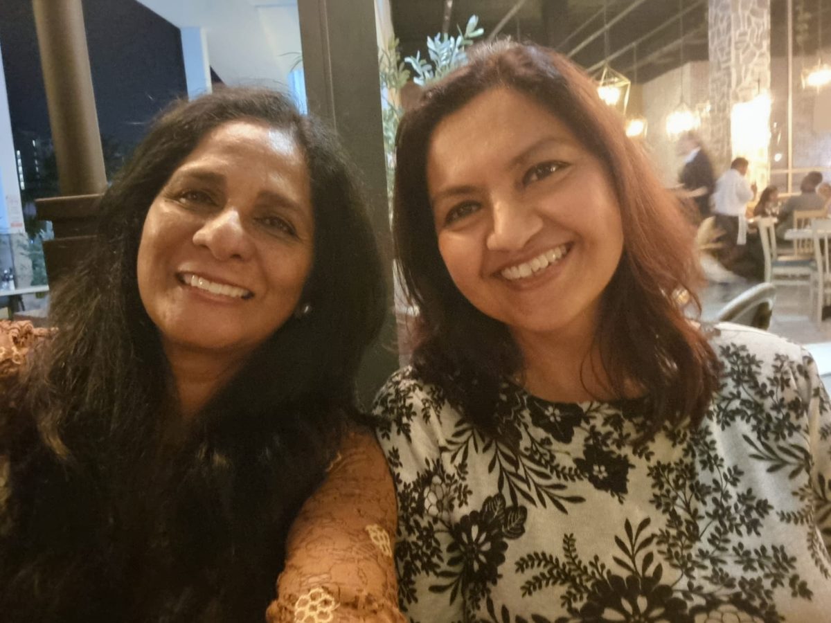 Members enjoying an evening out