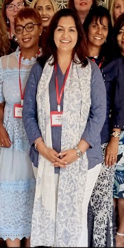 Ambika Kapoor Vij, President of IWC Durban